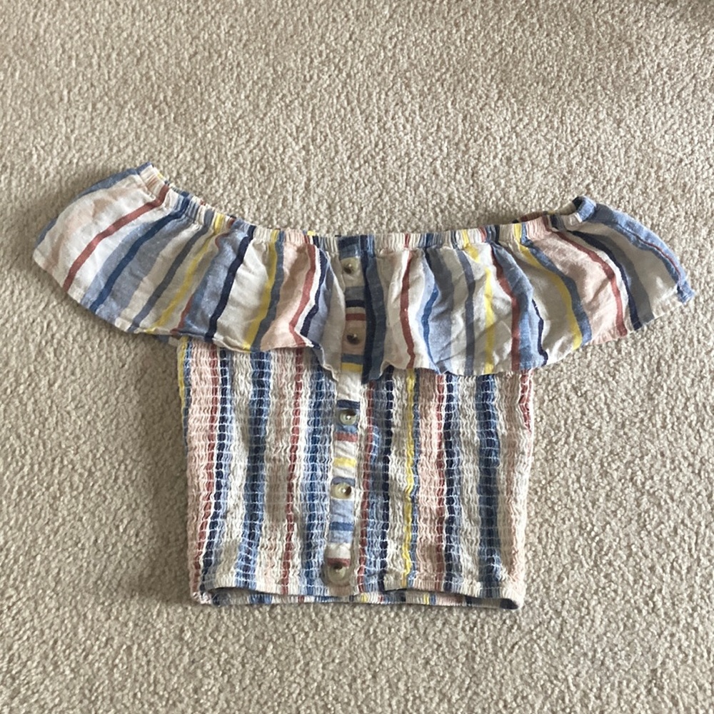 Dizzire Off the Shoulder Blouse